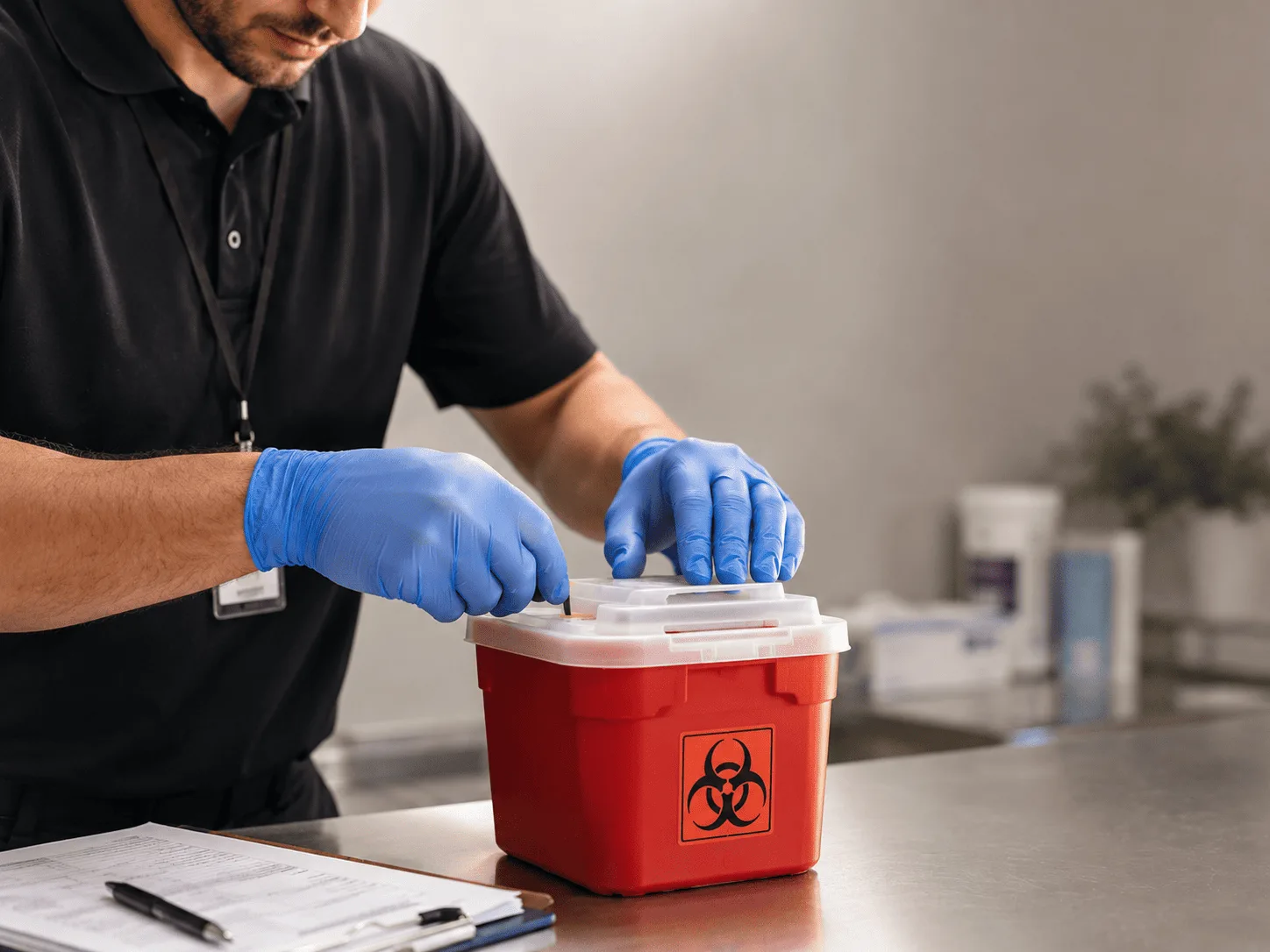 Why choose Sharps Waste Disposal in Proctor, OK